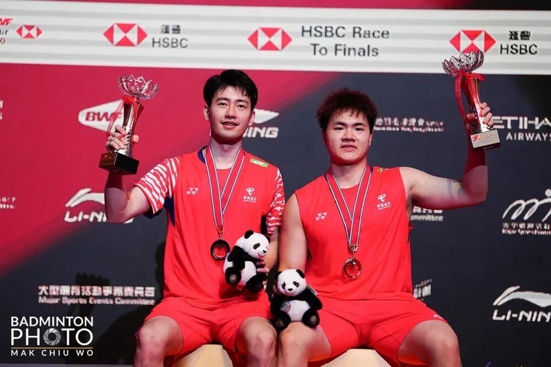 三届香港公, 五个单项的