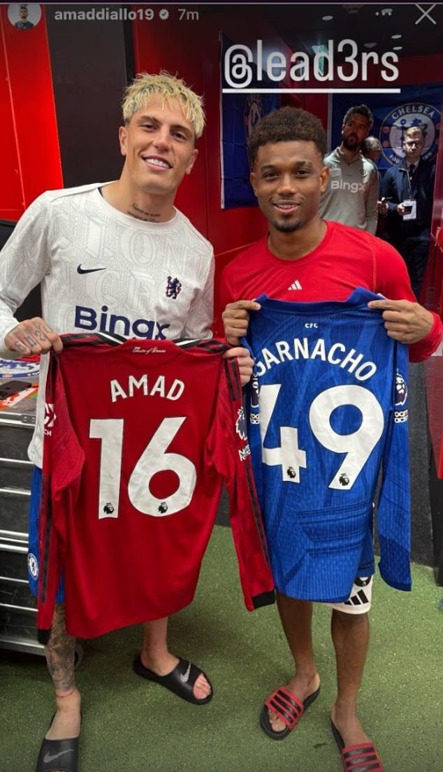 赛后阿玛德, 尔西的加纳, 英超第